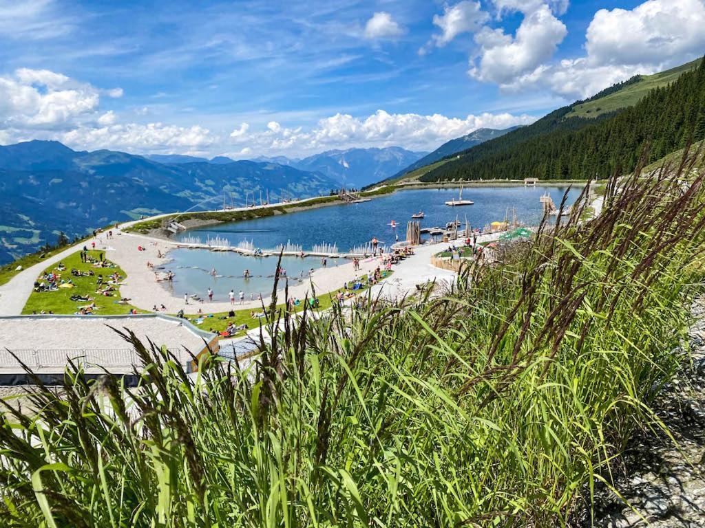 Apartament Eva Dabernig Zell am Ziller Zewnętrze zdjęcie